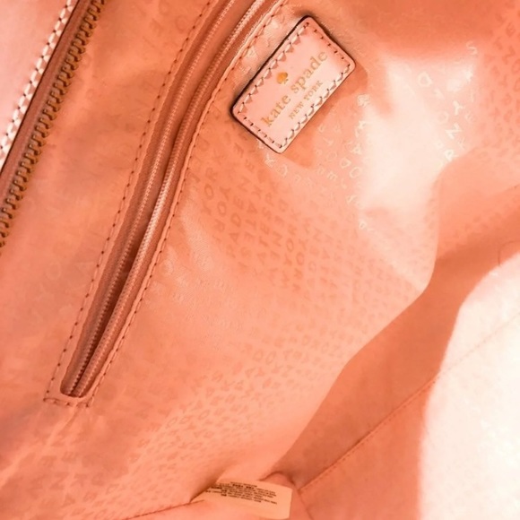 KATE SPADE LIGHT PINK TOTE - SAWYER STREET